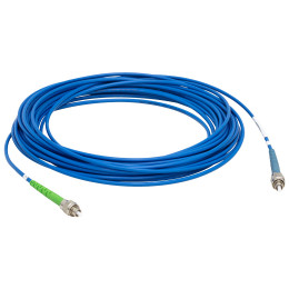 P5-405BPM-FC-10 - Оптоволоконный кабель, тип волокна: PM, PANDA, разъемы: FC/PC и FC/APC, рабочая длина волны: 405 нм,  длина: 10 м, Thorlabs