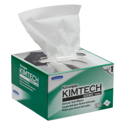 KW32 - Безворсовые салфетки Kimwipes, 280 шт. в коробке, 12 коробок в упаковке, Thorlabs