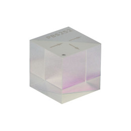 PBS252 - Поляризационный светоделительный куб, сторона куба: 1", рабочий диапазон: 620 - 1000 нм, Thorlabs