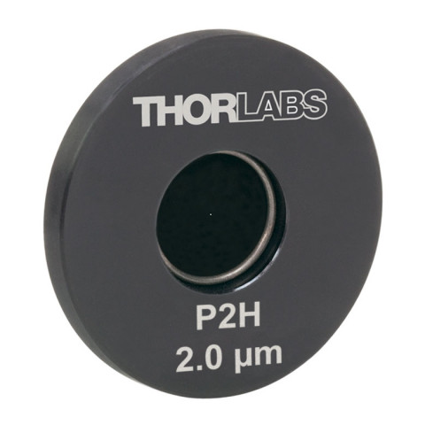 P2H - Прецизионная точечная диафрагма Ø1", диаметр отверстия: 2 ± 0.5 мкм, Thorlabs