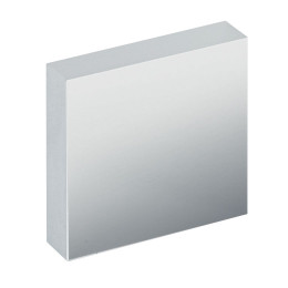 PFSQ10-03-F01 - Квадратное плоское зеркало с алюминиевым покрытием, 1" x 1" (25.4 x 25.4 мм), отражение: 250 - 450 нм, Thorlabs