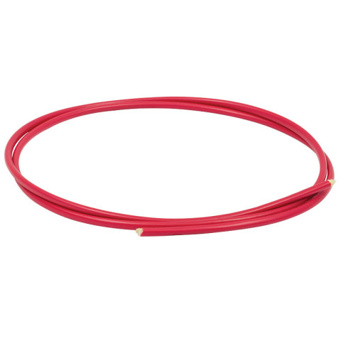 FT038 - Красная усиленная фуркационная трубка с внешним диаметров Ø3.8 мм для оптоволокон, Thorlabs (!цена указана за 1 м!)