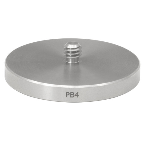 PB4 - Основание для крепления стержня к оптическому столу, резьба: 1/4"-20, Thorlabs