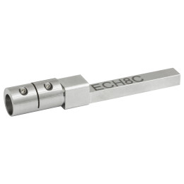 ECH8C - Держатели торцевых заглушек Ø8.0 мм с гибким зажимом, для аппаратов обработки оптического волокна, Thorlabs