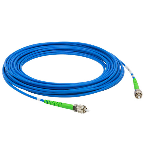 P3-375PM-FC-10 - Оптоволоконный кабель, тип волокна: PM, PANDA, разъемы: FC/APC, рабочая длина волны: 375 нм, длина: 10 м, Thorlabs