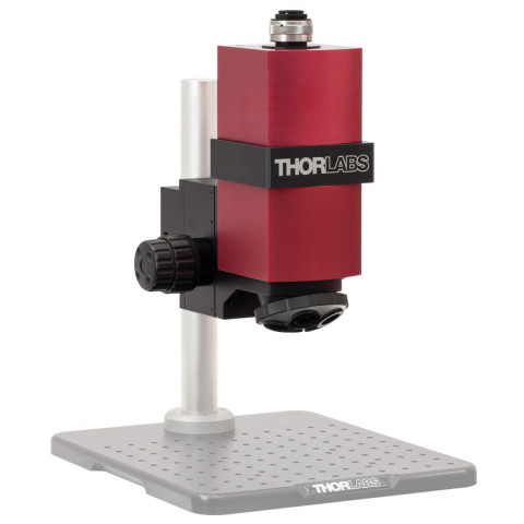 TSCOPE - оптическая система микроскопа в корпусе с блоком для фокусировки