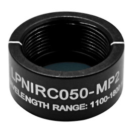 LPNIRC050-MP2 - Линейный поляризатор, Ø1/2", в оправе с резьбой SM05, рабочий диапазон: 1100 - 1800 нм, Thorlabs