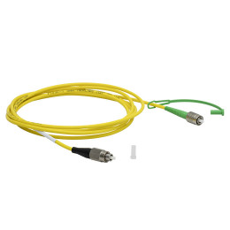 P5-1550TEC-2 - Одномодовый кабель с термически расширенным сердечником, рабочий диапазон: 1460 - 1620 нм, разъемы: FC/PC (TEC) с просветляющим покрытием, FC/APC, 2 м, Thorlabs