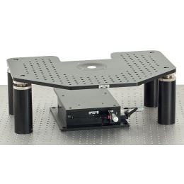 G-2FS - Платформа Gibraltar для микроскопов Zeiss Axioskop 2FS: система позиционирования с ручным управлением, верхняя плита алюминиевая, без плиты-основания, Thorlabs