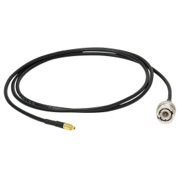 CA3339 - Коаксиальный кабель RG-174, разъемы: MMCX (штекер) и BNC (штекер), 1 м (39"), Thorlabs