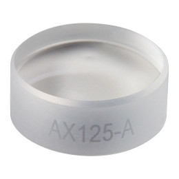 AX125-A - Аксикон, угол при основании: 5.0°, просветляющее покрытие: 350 - 700 нм, кварцевое стекло, Ø1/2" (Ø12.7 мм), Thorlabs