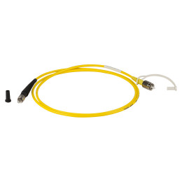 P2-405B-PCSMA-1 - Соединительный оптоволоконный кабель, одномодовое оптоволокно, 1 м, диапазон рабочих длин волн: 405 - 532 нм, FC/PC и SMA разъем, Thorlabs