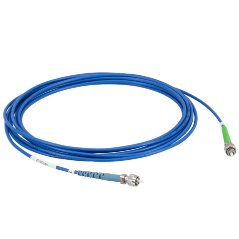 P5-405BPM-FC-5 - Оптоволоконный кабель, тип волокна: PM, PANDA, разъемы: FC/PC и FC/APC, рабочая длина волны: 405 нм,  длина: 5 м, Thorlabs