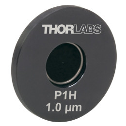 P1H - Прецизионная точечная диафрагма Ø1", диаметр отверстия: 1 ± 0.5 мкм, Thorlabs