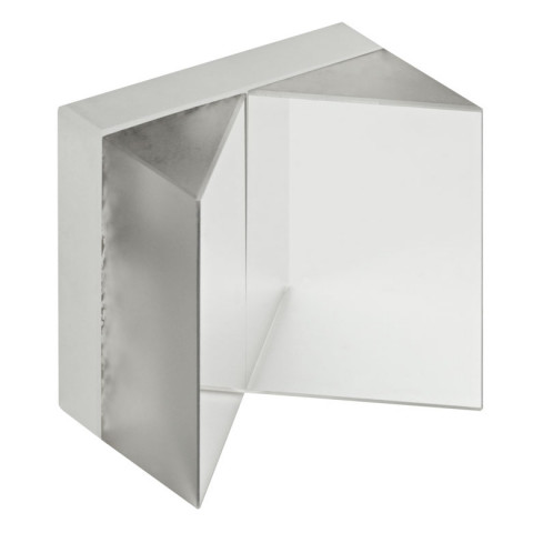 HRS1015-AG - Зеркало прямого обратного отражения, 1" x 1", серебряное покрытие (750 нм - 1 мкм), Thorlabs