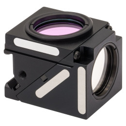TLV-QFXL-TXRED - Блок для фильтров микроскопа с установленным набором фильтров для красителя техасский красный (Texas Red), для микроскопов Nikon E200-1000, TE200, Thorlabs