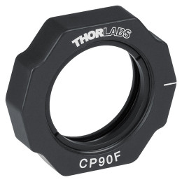 CP90F-F - Съемный сегмент пластинки CP90F, для каркасных систем (30 мм), внутренняя резьба: SM1, Thorlabs