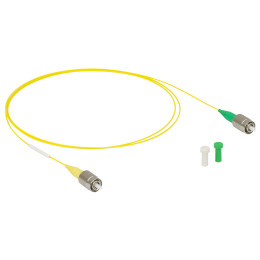 P5-SMF28Y-FC-1 - Соединительный оптоволоконный кабель, одномодовое оптоволокно, 1 м, диапазон рабочих длин волн: 1260 - 1625 нм, FC/PC и FC/APC разъем, оболочка: Ø900 мкм, Thorlabs