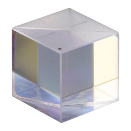 PBS12-633 - Поляризационный светоделительный кубик, длина стороны: 1/2", рабочая длина волны: 633 нм, Thorlabs