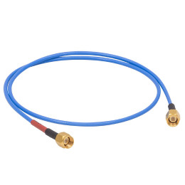 SMM24 - СВЧ-кабель с SMA разъемами: 2 штекерных разъема, длина: 24" (610 мм), Thorlabs