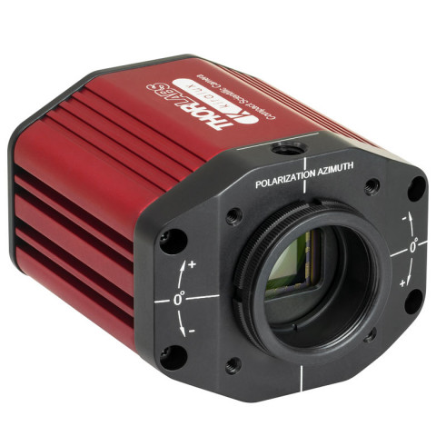CS505MUP - Поляризационно-чувствительная CMOS камера Kiralux™, 5 Мп, монохромный сенсор, USB 3.0 интерфейс, Thorlabs