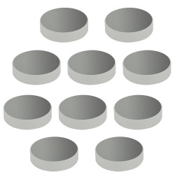 PF10-03-P01-10 - Плоские зеркала с серебряным покрытием, Ø1" (Ø25.4 мм), отражение: 450 нм - 20 мкм, 10 шт. в упаковке, Thorlabs