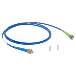 P5-1064PMP-1 - Соединительный кабель, высокий коэффициент затухания поляризации, разъем: FC/PC на FC/APC, рабочая длина волны: 1064 нм, тип волокна: PM, Panda, длина: 1 м, Thorlabs