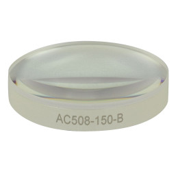 AC508-150-B - Ахроматический дублет, фокусное расстояние: 150.0 мм, Ø2", просветляющее покрытие: 650 - 1050 нм, Thorlabs