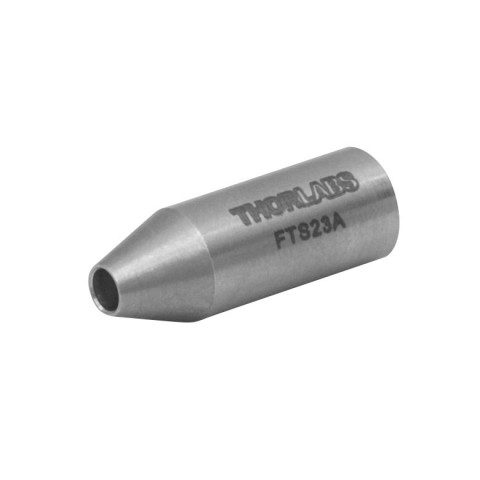FTS23A - Стальная насадка для крепления разъема на кабеле с фуркационной трубкой Ø2.3 мм, внутренний диаметр 0.138" - 0.150", Thorlabs