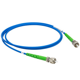 P3-375PM-FC-1 - Оптоволоконный кабель, тип волокна: PM, PANDA, разъемы: FC/APC, рабочая длина волны: 375 нм, длина: 1 м, Thorlabs