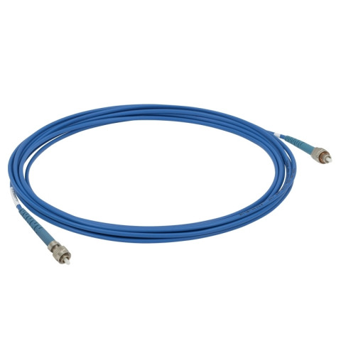P1-405BPM-FC-5 - Оптоволоконный кабель, тип волокна: PM, PANDA, разъемы: FC/PC, рабочая длина волны: 405 нм, длина: 5 м, Thorlabs