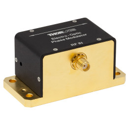 EO-PM-NR-C2 - Электрооптический фазовый модулятор, рабочий диапазон: 900 - 1250 нм, Thorlabs
