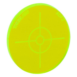 ADF2 - Флюоресцирующий юстировочный диск, зеленый, Thorlabs