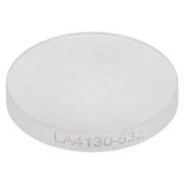 LA4130-532 - Плоско-выпуклая линза, f = 40 мм, Ø1/2", материал: UVFS, покрытие: 532 нм, Thorlabs