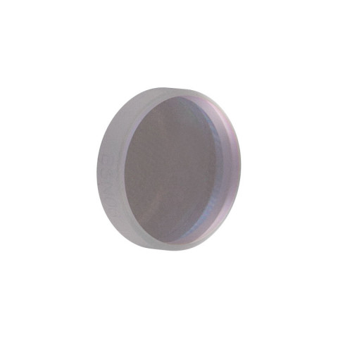 BSN06 - Светоделительная пластина из кварцевого стекла, Ø1/2", 10:90 (отражение:пропускание), покрытие для 1.2 - 1.6 мкм, толщина: 3 мм, Thorlabs