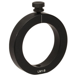 LM1-B - Внешнее кольцо держателя оптики диаметром 1" с возможностью вращения, крепления: 8-32, Thorlabs