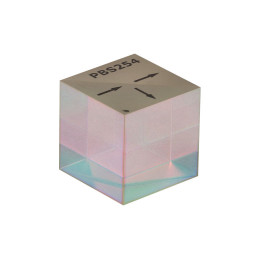 PBS254 - Поляризационный светоделительный куб, сторона куба: 1", рабочий диапазон: 1200 - 1600 нм, Thorlabs