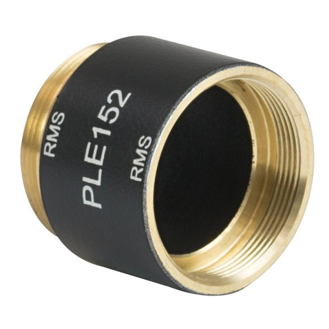 PLE152 - Удлинитель парфокального расстояния объективов микроскопа, длина: 15 мм, резьба: RMS, Thorlabs