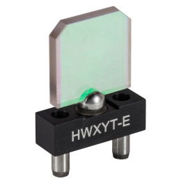 HWXYT-E - Плоскопараллельная пластинка, закрепленная на шаровом шарнире, толщина 2.5 мм, CaF2, просветляющее покрытие: 2000-5000 нм, Thorlabs