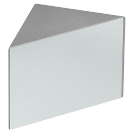 MRA25-F01 - Прямая треугольная зеркальная призма, алюминиевое покрытие, отражение: 250-450 нм, сторона треугольника 25.0 мм, Thorlabs