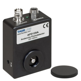 APD120A - Детектор на лавинном фотодиоде (Si), источник питания, рабочий диапазон: 400 - 1000 нм, крепления 8-32, Thorlabs