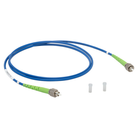 P3-1550PMP-1 - Оптоволоконные PM кабели, тип PANDA, высокий коэффициент экстинкции, рабочая длина волны: 1550 нм, FC/APC разъем, длина: 1 м, Thorlabs