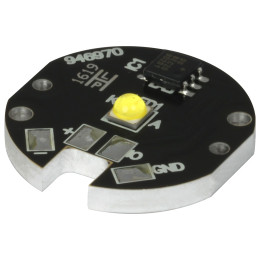 MCWHD4 - Светодиод на печатной плате с металлической основой, свет: 6500 К, макс. ток: 1200 мА, мин. мощность: 990 мВт, Thorlabs