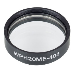 WPH20ME-405 - Полуволновая пластинка из ЖК полимера в оправе, Ø2", рабочая длина волны: 405 нм, резьба: SM2, Thorlabs