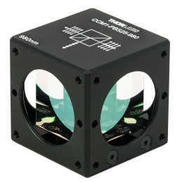 CCM1-PBS25-980 - Поляризационные светоделительные кубики в оправе, для каркасных систем (30 мм), рабочая длина волны: 980 нм, крепления: 8-32, Thorlabs