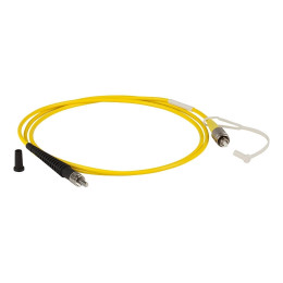P2-980A-PCSMA-1 - Соединительный оптоволоконный кабель, одномодовое оптоволокно, 1 м, диапазон рабочих длин волн: 980 - 1550 нм, FC/PC и SMA разъем, Thorlabs