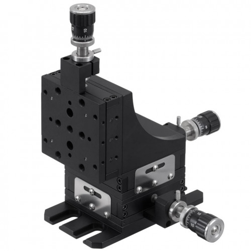 MT3A - Транслятор с дифференциальным приводом, сдвиг по осям XYZ: 1/2", крепления: 1/4"-20, Thorlabs