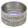 C240TMD-B - Асферическая линза Geltech в оправе, f = 8.00 мм, NA = 0.5, просветляющее покрытие: 600-1050 нм, Thorlabs