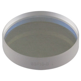 BSF10-B - Светоделительная пластинка для уменьшения мощности падающего излучения, Ø1", просветляющее покрытие: 650-1050 нм, толщина: 5 мм, Thorlabs