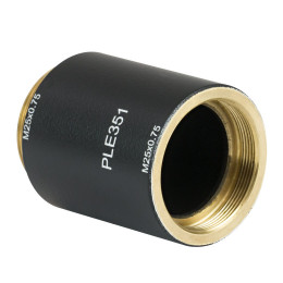 PLE351 - Удлинитель парфокального расстояния объективов микроскопа, длина: 35 мм, резьба: M25 x 0.75, Thorlabs